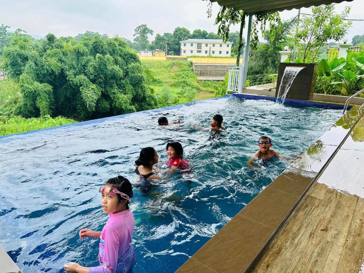 Le Villa Luong Son Hòa Bình Zewnętrze zdjęcie