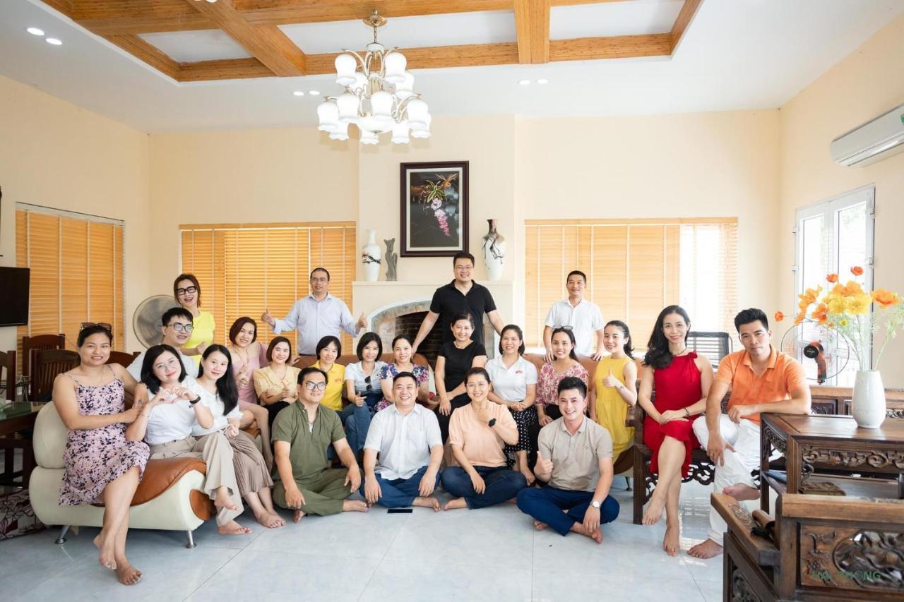 Le Villa Luong Son Hòa Bình Zewnętrze zdjęcie